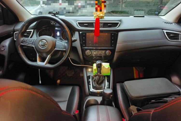 Used Nissan Qashqai 2021 2.0L CVT Smart Enjoyment Version Center Console