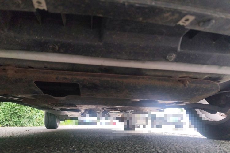 Used Nissan Qashqai 2021 2.0L CVT Smart Enjoyment Version Chassis Front