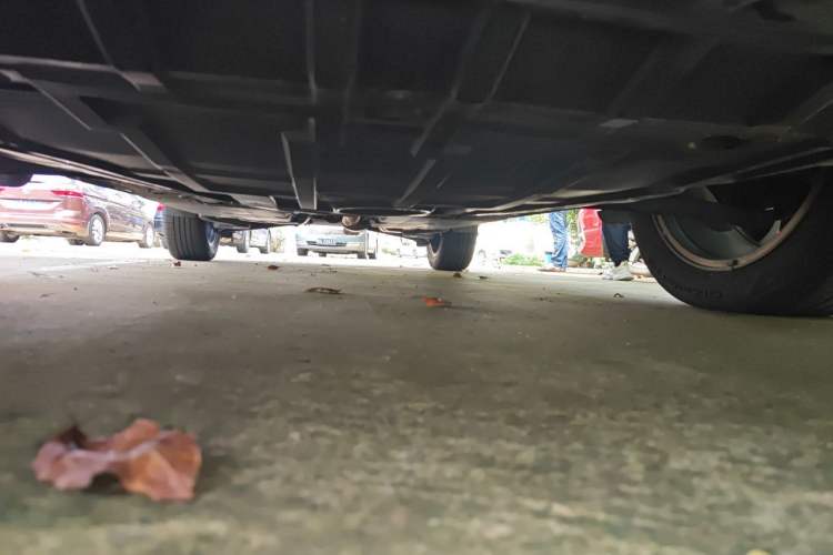 Used Nissan Qashqai 2021 2.0L CVT Luxury Edition Chassis Front