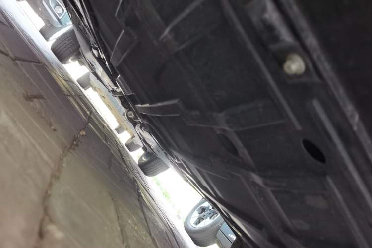 Used Nissan Qashqai 2021 2.0L CVT Luxury Edition Chassis Front