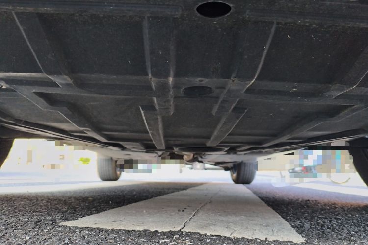 Used Nissan Qashqai 2021 2.0L CVT Luxury Edition Chassis Front