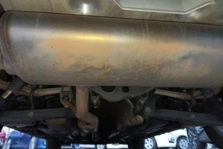 Used Nissan Qashqai 2021 2.0L CVT Smart Enjoyment Version Chassis Rear