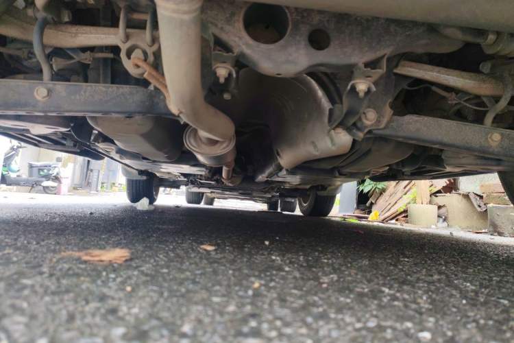 Used Nissan Qashqai 2021 2.0L CVT Smart Enjoyment Version Chassis Rear