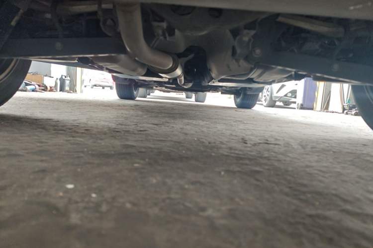 Used Nissan Qashqai 2021 2.0L CVT Luxury Edition Chassis Rear
