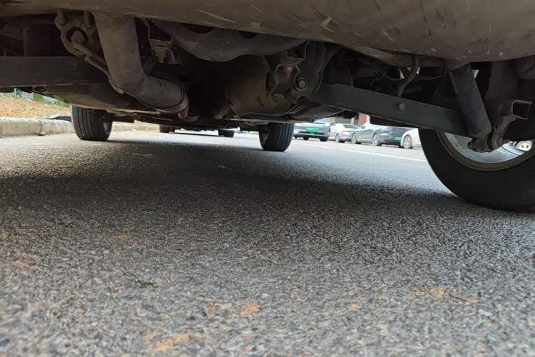 Used Nissan Qashqai 2021 2.0L CVT Smart Enjoyment Version Chassis Rear