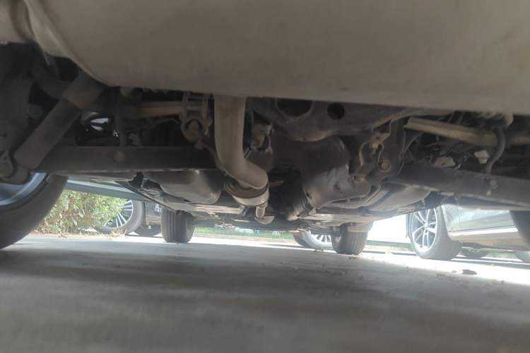Used Nissan Qashqai 2021 2.0L CVT Luxury Edition Chassis Rear