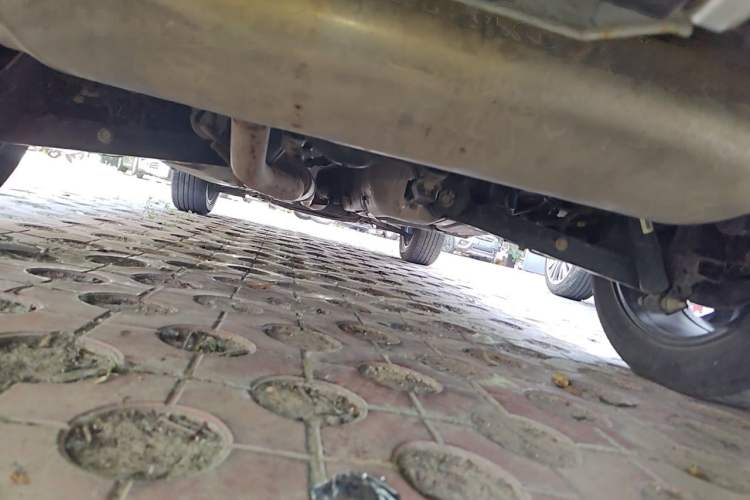 Used Nissan Qashqai 2021 2.0L CVT Luxury Edition Chassis Rear