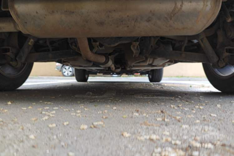 Used Nissan Qashqai 2021 2.0L CVT Luxury Edition Chassis Rear