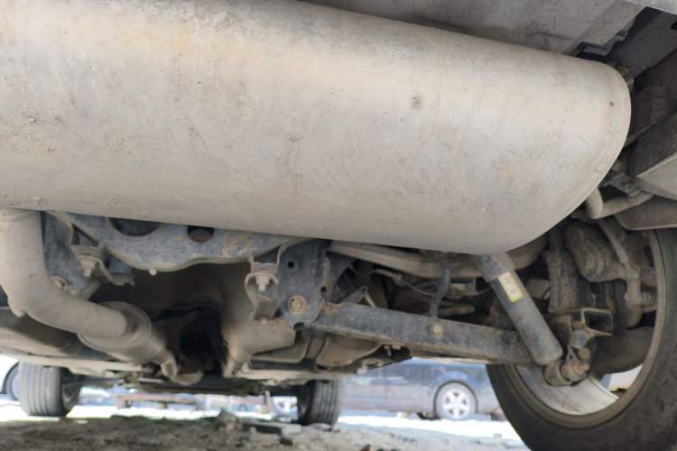 Used Nissan Qashqai 2021 2.0L CVT Luxury Edition Chassis Rear