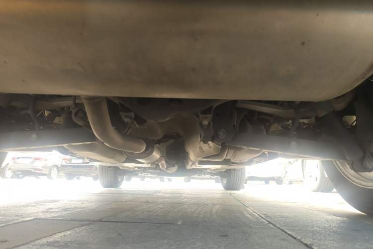 Used Nissan Qashqai 2021 2.0L CVT Smart Enjoyment Version Chassis Rear