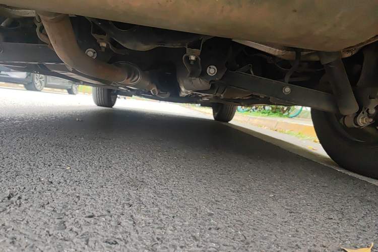 Used Nissan Qashqai 2021 2.0L CVT Luxury Edition Chassis Rear