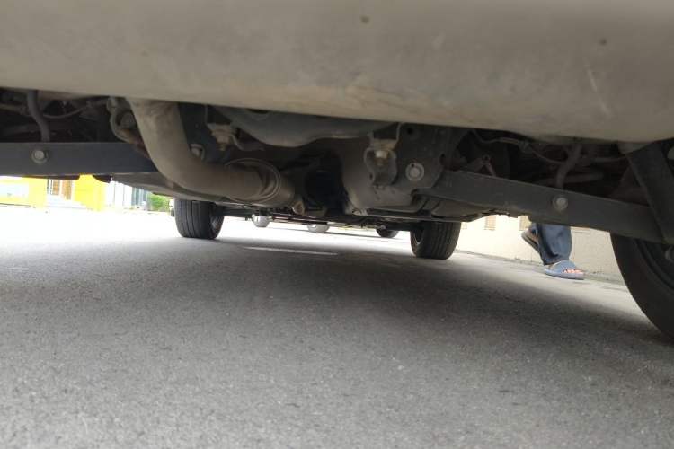 Used Nissan Qashqai 2021 2.0L CVT Luxury Navigation Edition Chassis Rear
