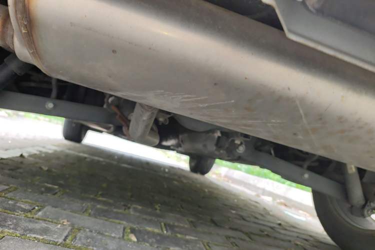 Used Nissan Qashqai 2021 2.0L CVT Luxury Edition Chassis Rear