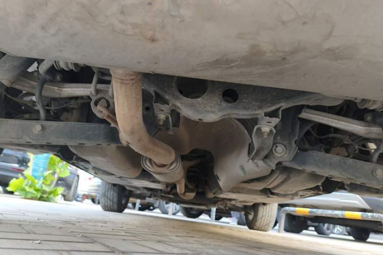 Used Nissan Qashqai 2021 2.0L CVT Luxury Edition Chassis Rear