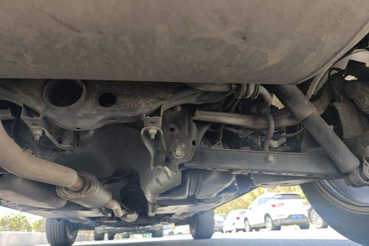 Used Nissan Qashqai 2021 2.0L CVT Luxury Edition Chassis Rear