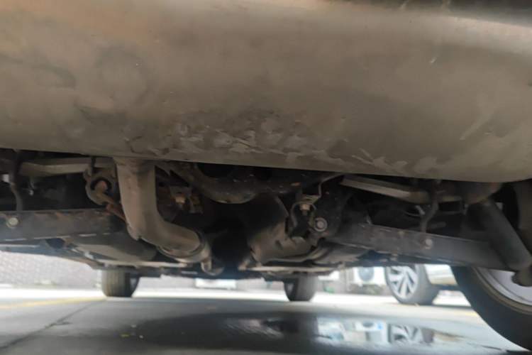 Used Nissan Qashqai 2021 2.0L CVT Luxury Edition Chassis Rear