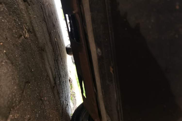 Used Nissan Qashqai 2021 2.0L CVT Luxury Edition Chassis Rear