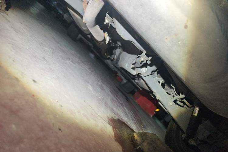 Used Nissan Qashqai 2021 2.0L CVT Luxury Edition Chassis Rear