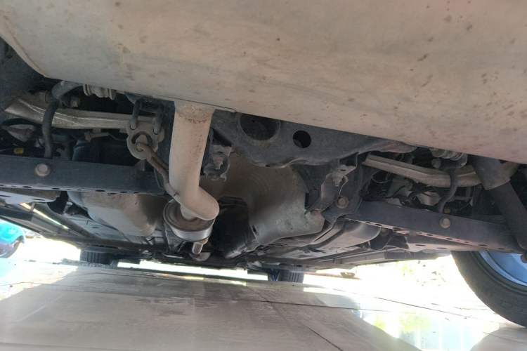 Used Nissan Qashqai 2021 2.0L CVT Luxury Edition Chassis Rear