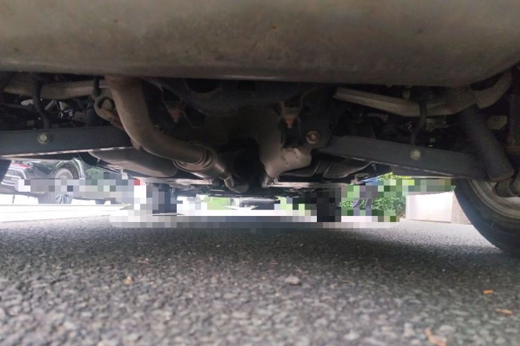 Used Nissan Qashqai 2021 2.0L CVT Smart Enjoyment Version Chassis Rear