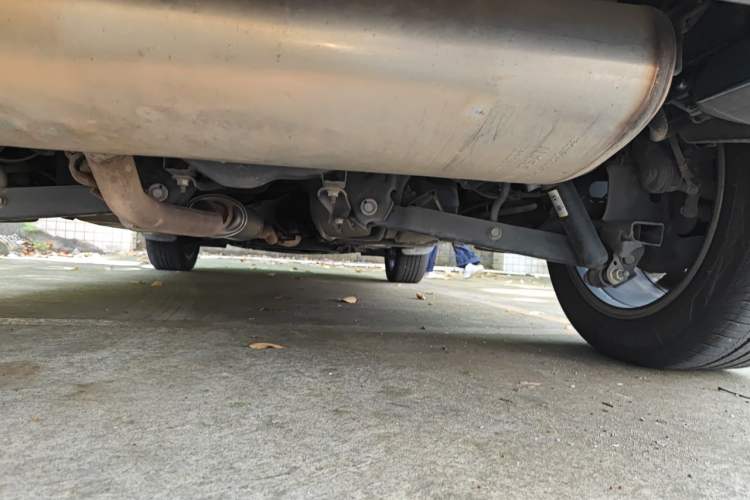 Used Nissan Qashqai 2021 2.0L CVT Luxury Edition Chassis Rear