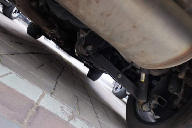 Used Nissan Qashqai 2021 2.0L CVT Luxury Edition Chassis Rear