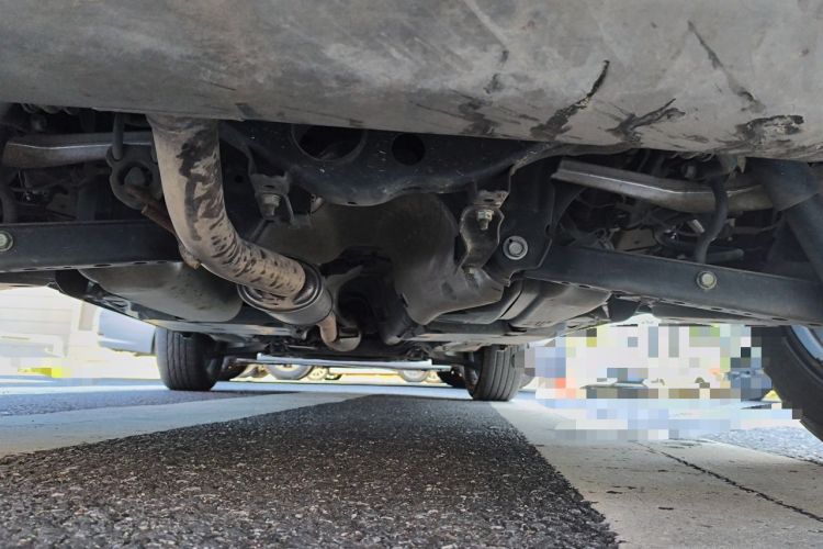 Used Nissan Qashqai 2021 2.0L CVT Luxury Edition Chassis Rear