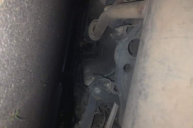 Used Nissan Qashqai 2021 2.0L CVT Luxury Edition Chassis Rear