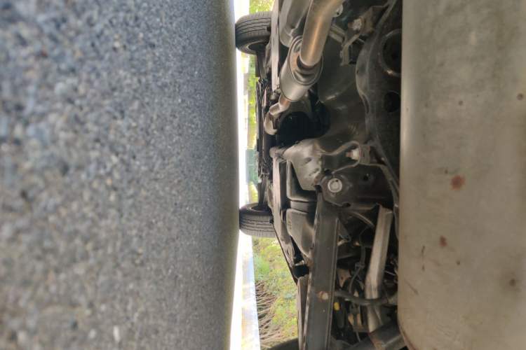 Used Nissan Qashqai 2021 2.0L CVT Luxury Edition Chassis Rear