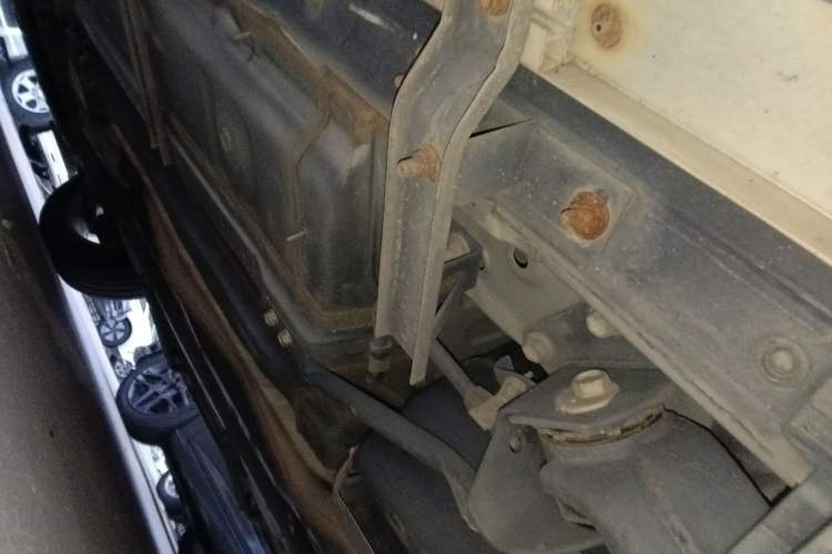 Used Nissan Qashqai 2021 2.0L CVT Smart Enjoyment Version Chassis Rear Left