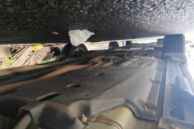 Used Nissan Qashqai 2021 2.0L CVT Smart Enjoyment Version Chassis Rear Left