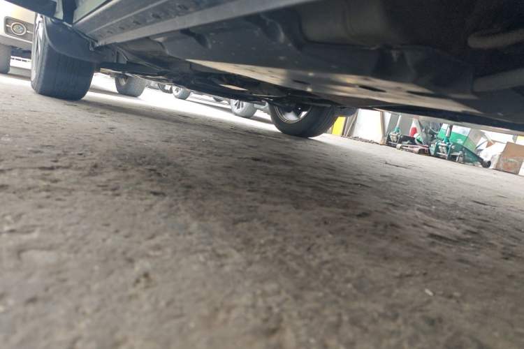 Used Nissan Qashqai 2021 2.0L CVT Luxury Edition Chassis Rear Left