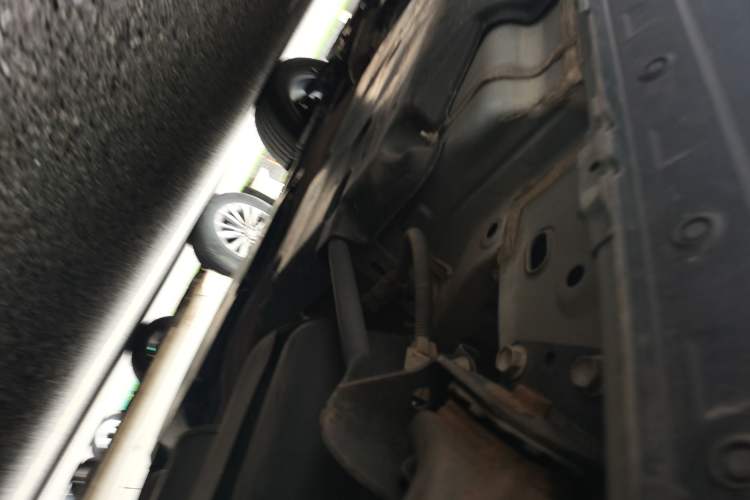 Used Nissan Qashqai 2021 2.0L CVT Luxury Edition Chassis Rear Left
