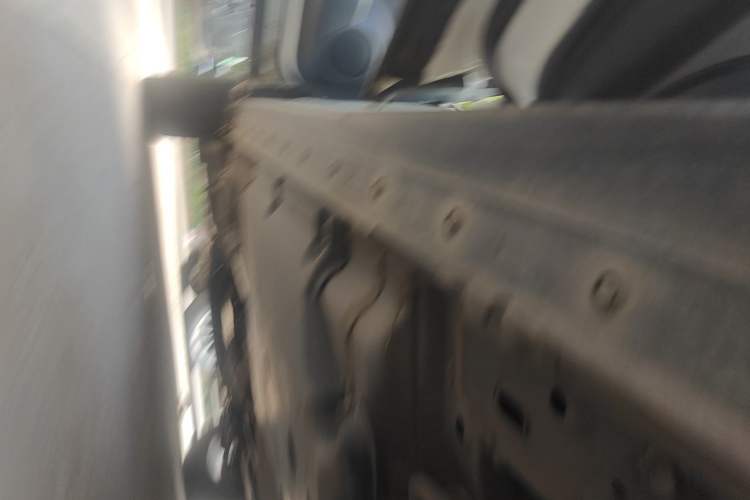 Used Nissan Qashqai 2021 2.0L CVT Luxury Edition Chassis Rear Left