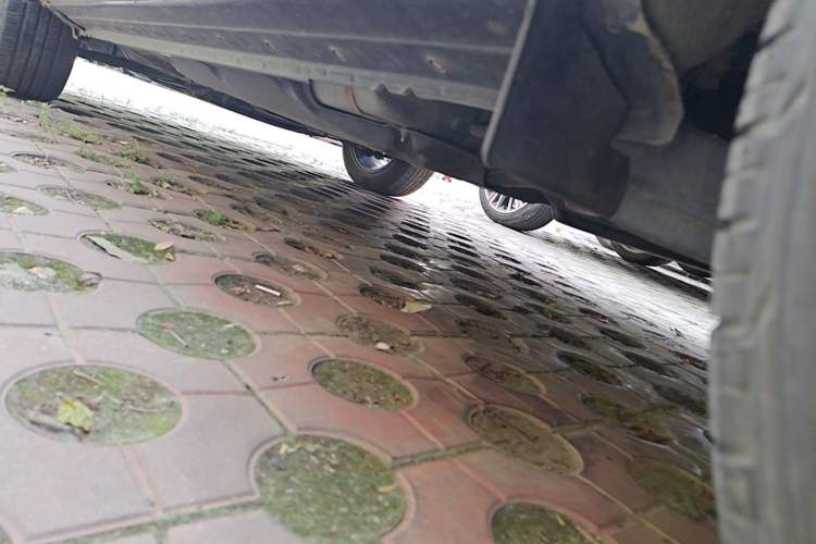 Used Nissan Qashqai 2021 2.0L CVT Luxury Edition Chassis Rear Left