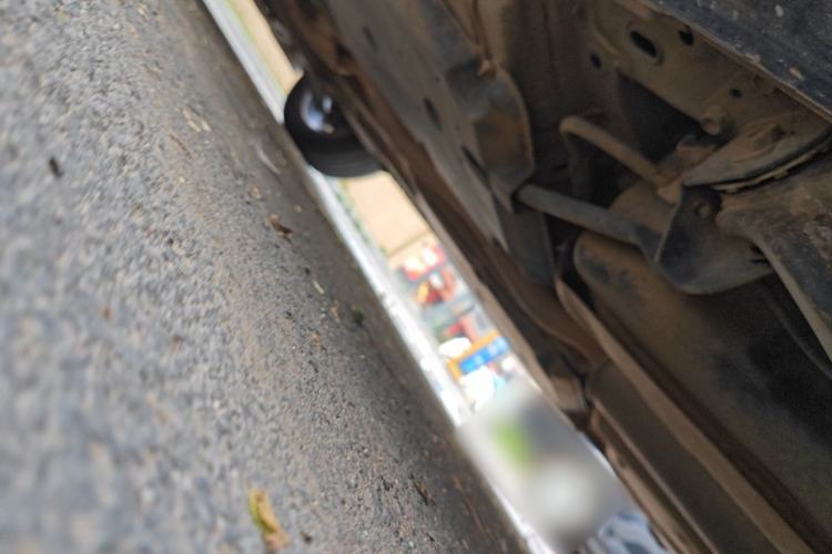 Used Nissan Qashqai 2021 2.0L CVT Luxury Edition Chassis Rear Left