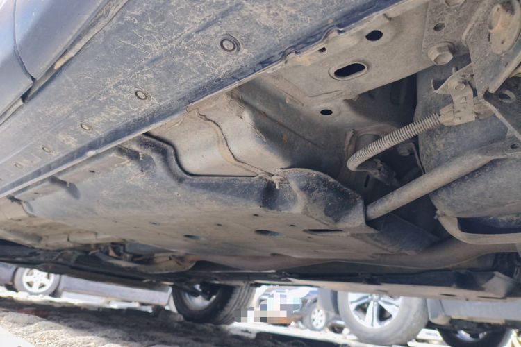 Used Nissan Qashqai 2021 2.0L CVT Luxury Edition Chassis Rear Left