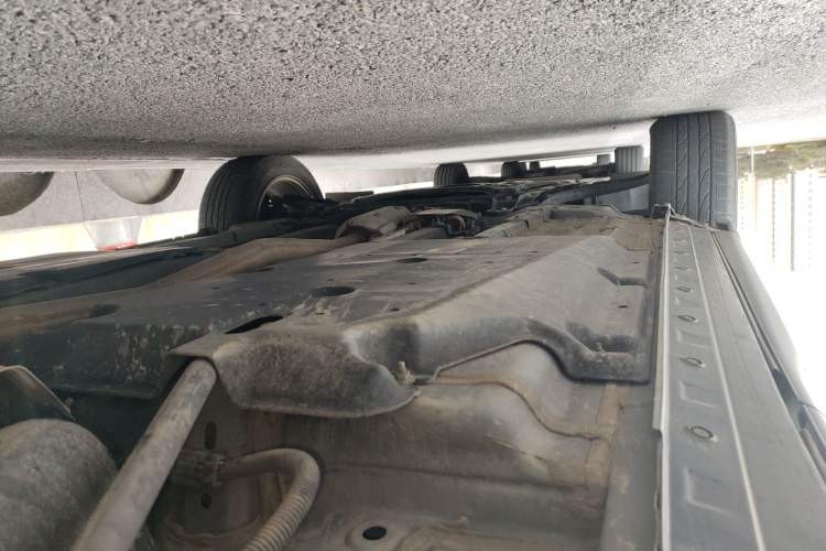Used Nissan Qashqai 2021 2.0L CVT Luxury Edition Chassis Rear Left
