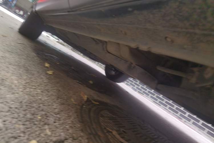 Used Nissan Qashqai 2021 2.0L CVT Luxury Edition Chassis Rear Left