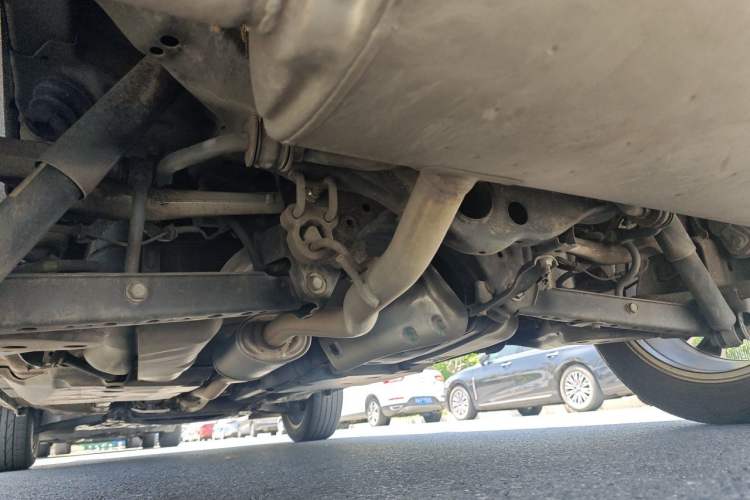 Used Nissan Qashqai 2021 2.0L CVT Luxury Edition Chassis Rear Left