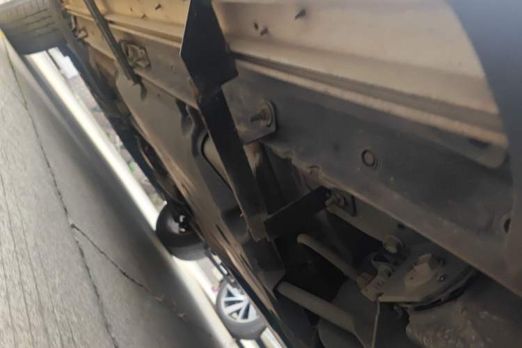 Used Nissan Qashqai 2021 2.0L CVT Luxury Edition Chassis Rear Left