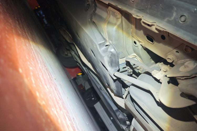 Used Nissan Qashqai 2021 2.0L CVT Luxury Edition Chassis Rear Left