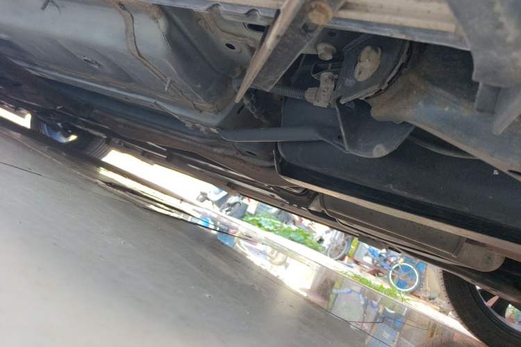 Used Nissan Qashqai 2021 2.0L CVT Luxury Edition Chassis Rear Left