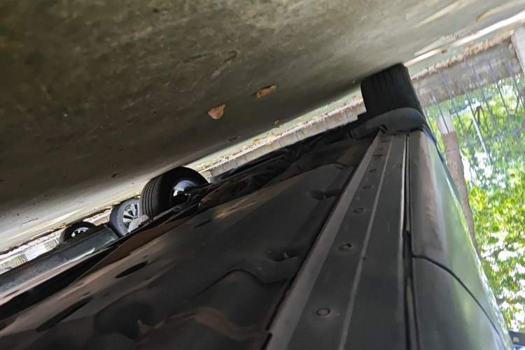 Used Nissan Qashqai 2021 2.0L CVT Luxury Edition Chassis Rear Left