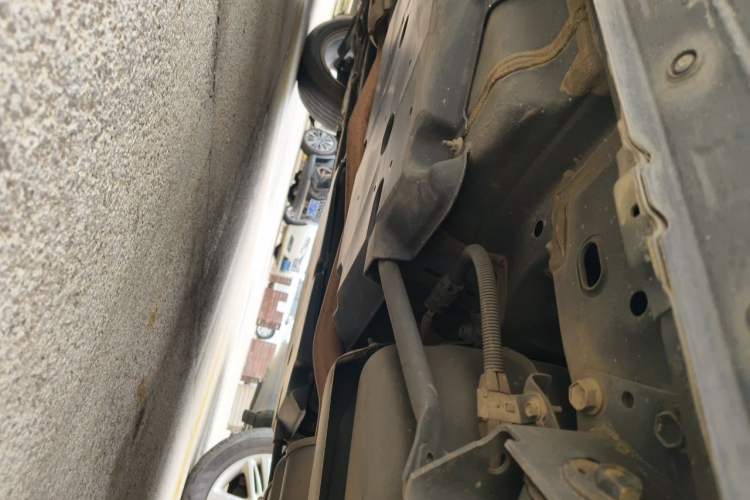 Used Nissan Qashqai 2021 2.0L CVT Luxury Edition Chassis Rear Left