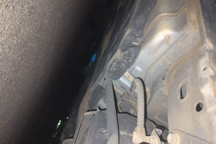 Used Nissan Qashqai 2021 2.0L CVT Luxury Edition Chassis Rear Left