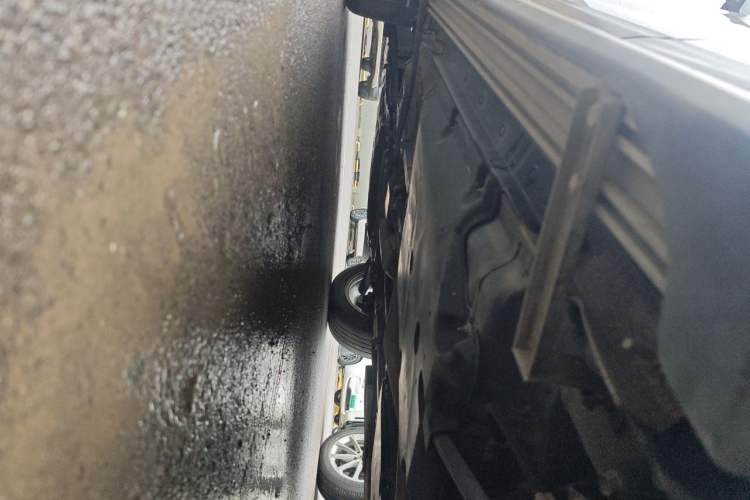Used Nissan Qashqai 2021 2.0L CVT Luxury Edition Chassis Rear Left