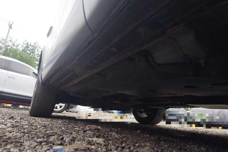 Used Nissan Qashqai 2021 2.0L CVT Luxury Edition Chassis Rear Left