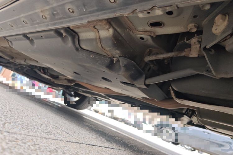 Used Nissan Qashqai 2021 2.0L CVT Luxury Edition Chassis Rear Left