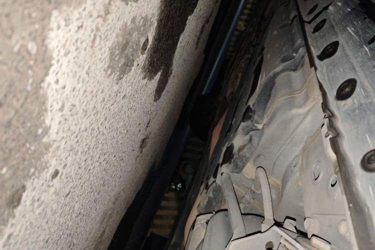 Used Nissan Qashqai 2021 2.0L CVT Luxury Edition Chassis Rear Left